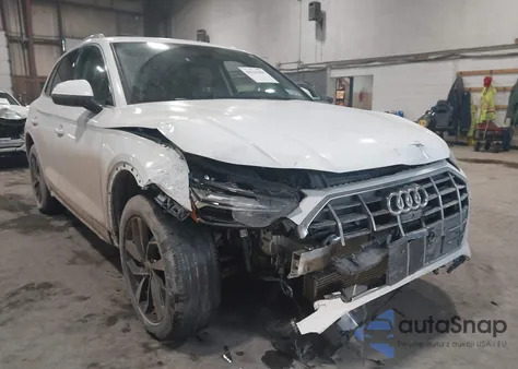 2021 Audi Q5 Premium Plus 45 Tfsi Quattro S Tronic z USA, uszkodzony, nr VIN WA1BAAFY1M2115722